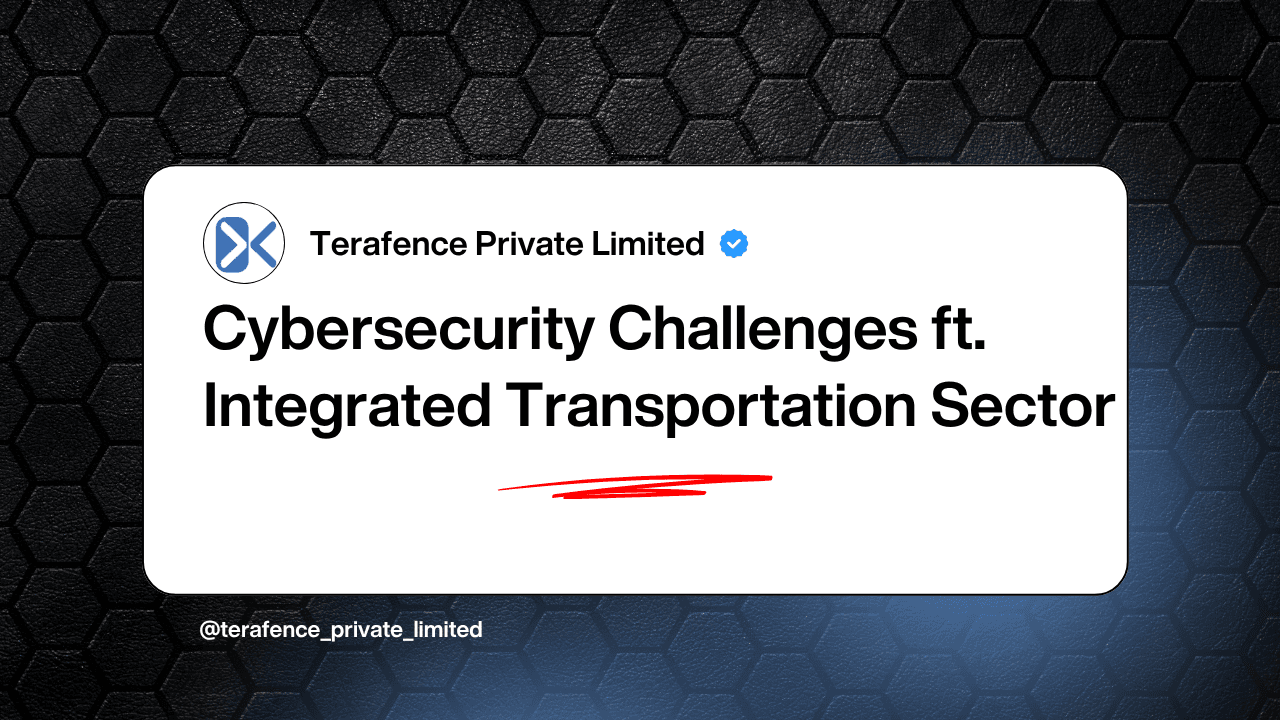 Cybersecurity Challenges in the Integrated Transportation Sector