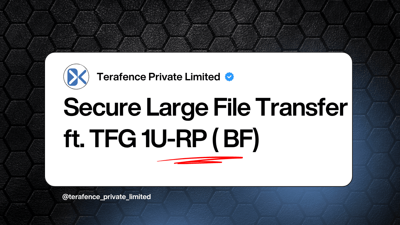 Bridging the Divide, Securely: Transferring Large Files Between Secure and Unsecure Networks